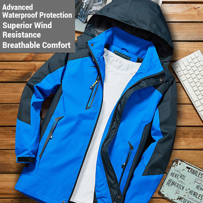 ✨ LETZTER TAG VERKAUF 50% RABATT ✨Performance-Outdoorjacke für Herren