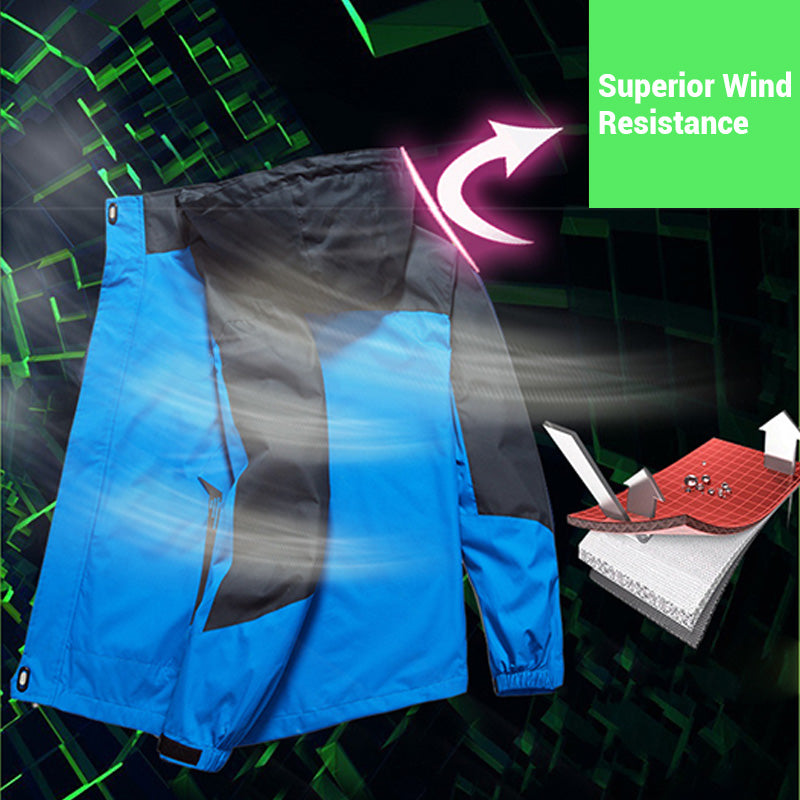 🧥🧥2025 neuestes Modell 🌟🌟 Performance-Outdoorjacke für Herren 【42 % Rabatt 】