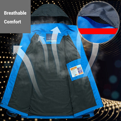 🧥🧥2025 neuestes Modell 🌟🌟 Performance-Outdoorjacke für Herren 【42 % Rabatt 】