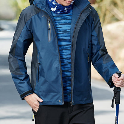 ✨ LETZTER TAG VERKAUF 50% RABATT ✨Performance-Outdoorjacke für Herren