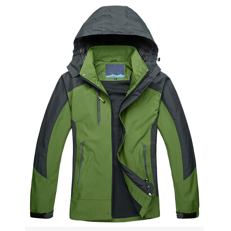 ✨ LETZTER TAG VERKAUF 50% RABATT ✨Performance-Outdoorjacke für Herren