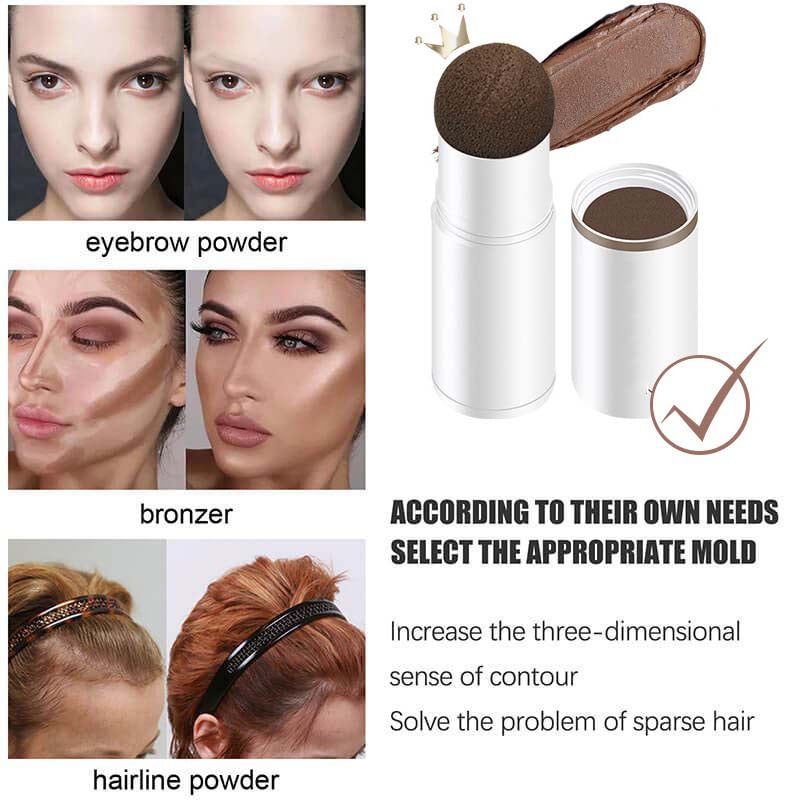 ⏳Begrenzte Zeit 50% Rabatt💥Perfekte Augenbrauen Schablone & Stempel Kit