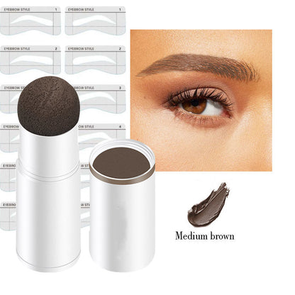 ⏳Begrenzte Zeit 50% Rabatt💥Perfekte Augenbrauen Schablone & Stempel Kit