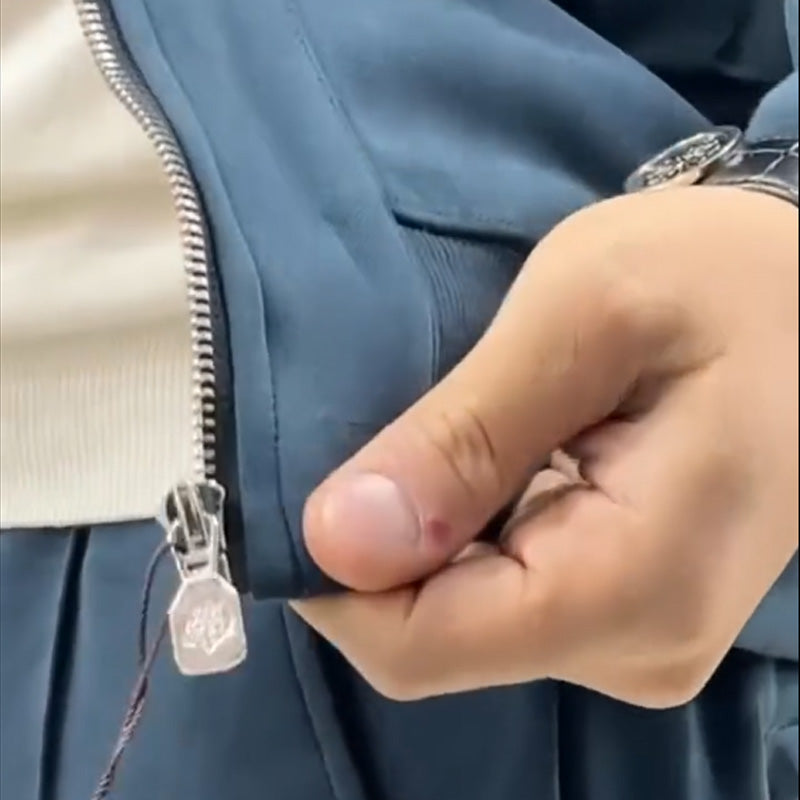 🔥Kostenloser Versand🍁Herren-Zweiteiler mit Freizeitjacke und Hose
