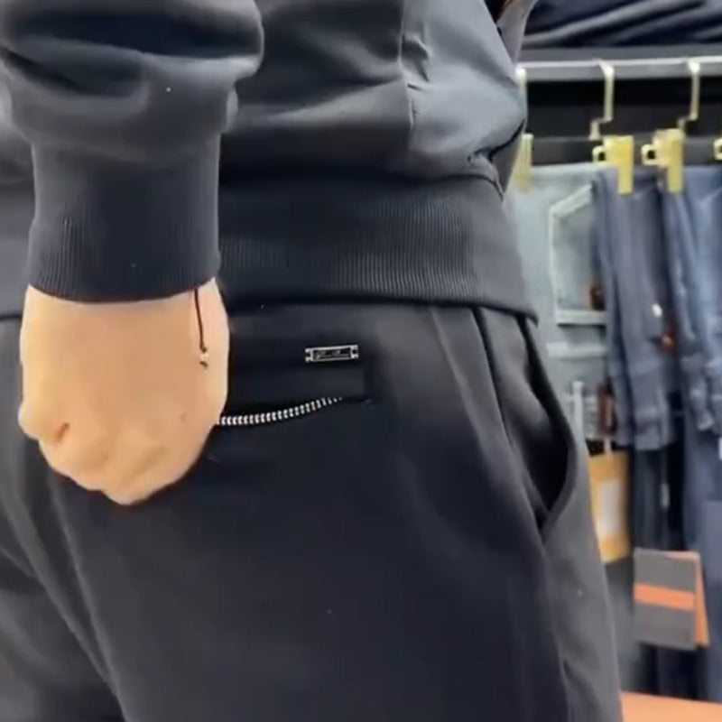 🔥Kostenloser Versand🍁Herren-Zweiteiler mit Freizeitjacke und Hose