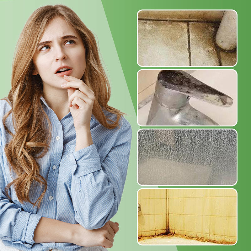 ⏳Begrenzte Zeit 50% Rabatt💥 Vielzweckreiniger für das Badezimmer