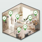 ⏳Begrenzte Zeit 50% Rabatt💥 Vielzweckreiniger für das Badezimmer