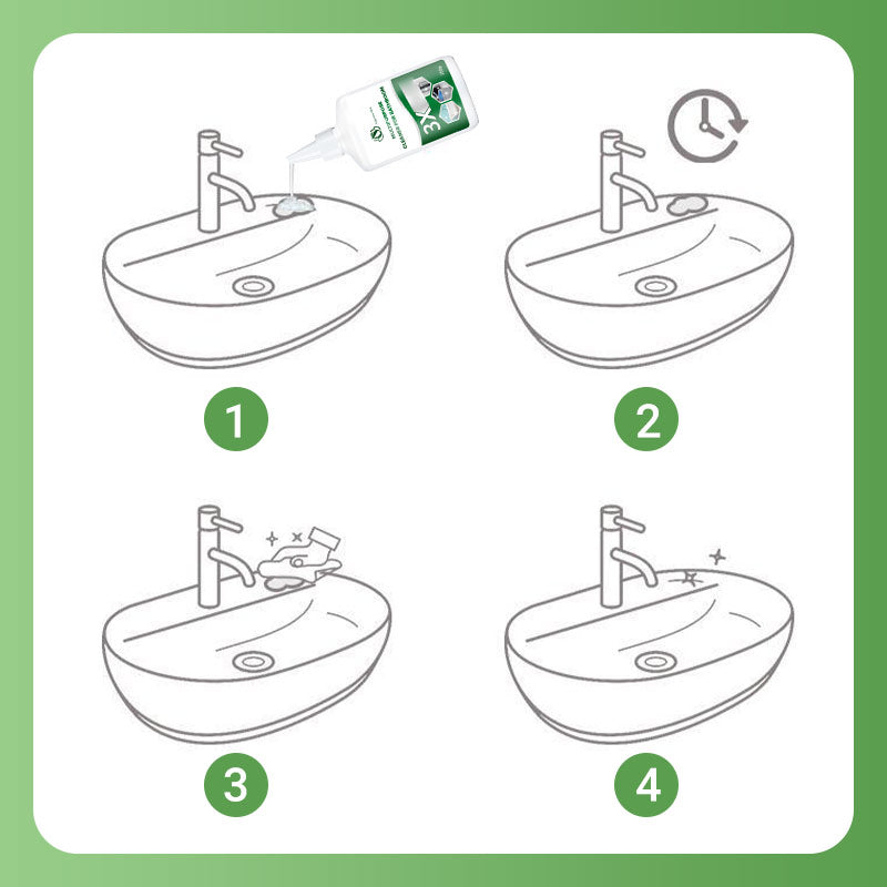 ⏳Begrenzte Zeit 50% Rabatt💥 Vielzweckreiniger für das Badezimmer