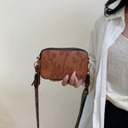 Stilvolle Umhängetasche im Vintage-Stil für Damen