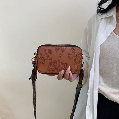 Stilvolle Umhängetasche im Vintage-Stil für Damen