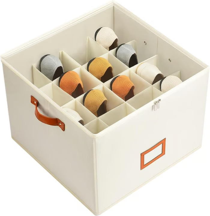 💜Kauf eins, bekomm das zweite gratis💜Schuh-Organizer aus Stoff, Aufbewahrungsbox