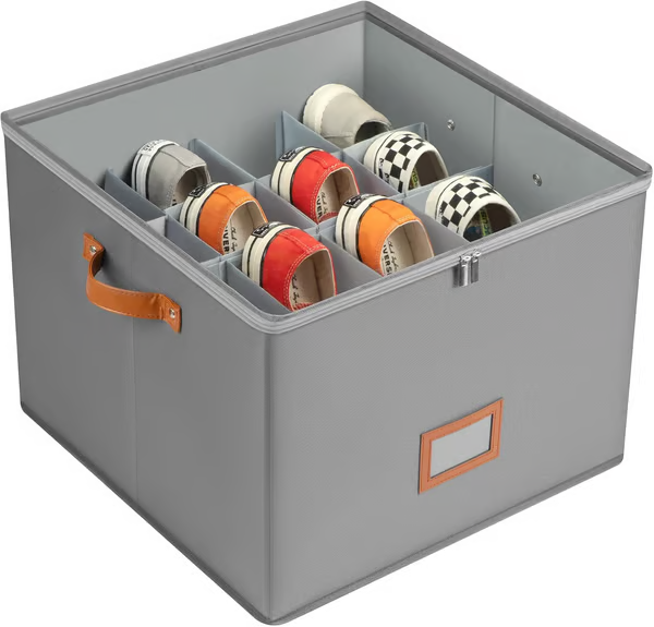 💜Kauf eins, bekomm das zweite gratis💜Schuh-Organizer aus Stoff, Aufbewahrungsbox
