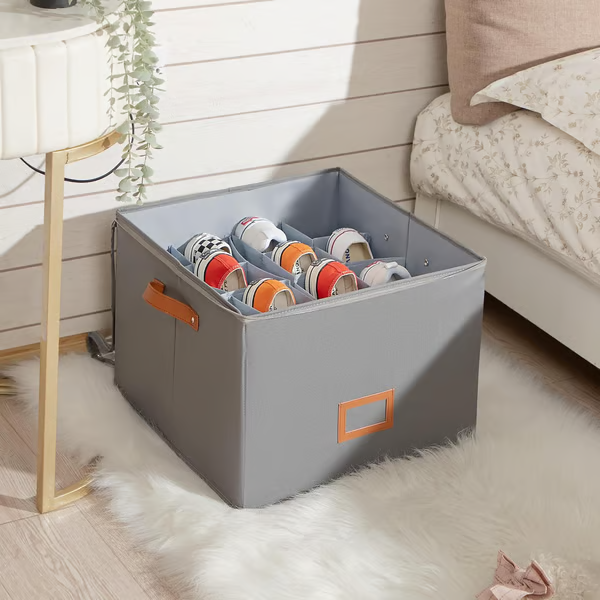 💜Kauf eins, bekomm das zweite gratis💜Schuh-Organizer aus Stoff, Aufbewahrungsbox