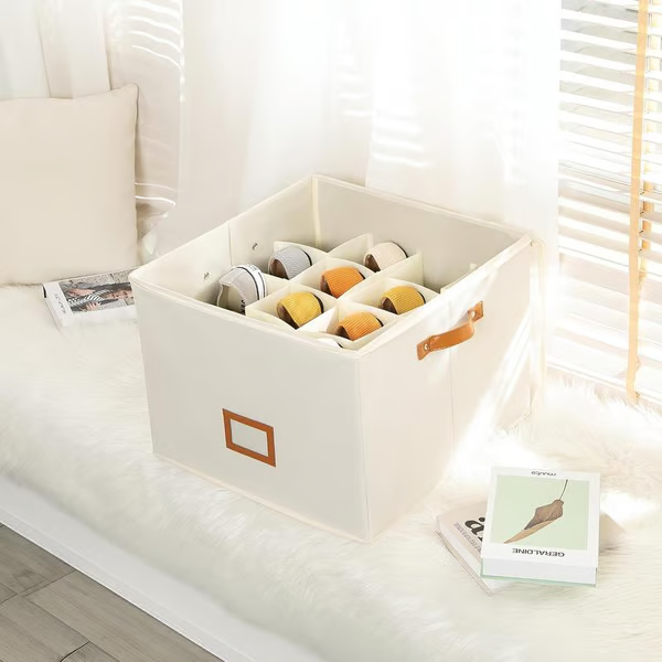 💜Kauf eins, bekomm das zweite gratis💜Schuh-Organizer aus Stoff, Aufbewahrungsbox