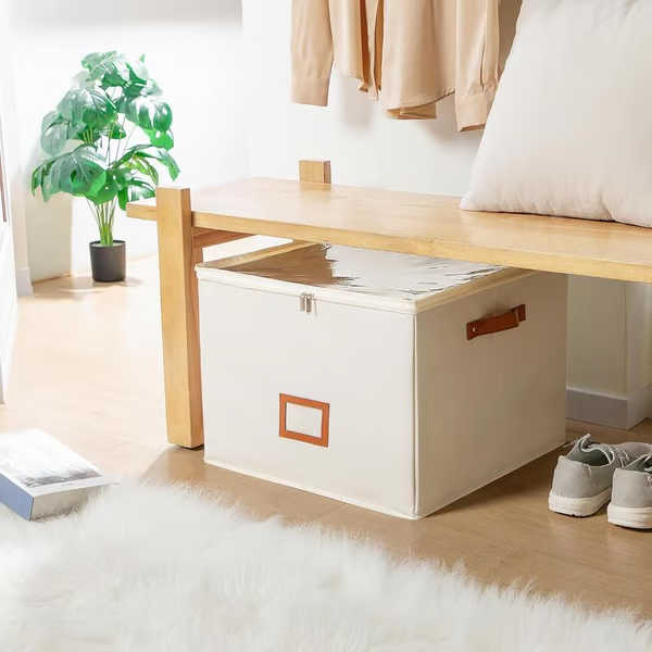 💜Kauf eins, bekomm das zweite gratis💜Schuh-Organizer aus Stoff, Aufbewahrungsbox