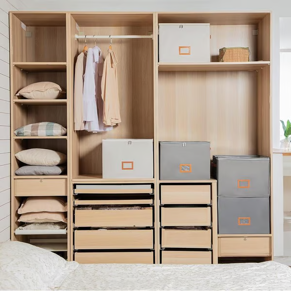 💜Kauf eins, bekomm das zweite gratis💜Schuh-Organizer aus Stoff, Aufbewahrungsbox