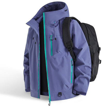 🏆Letzter Tag Sale 50% RABATT!! ⏰WeatherMaster Elite Jacke: Das ultimative Geschenk für Outdoor-Liebhaber und tägliche Pendler!