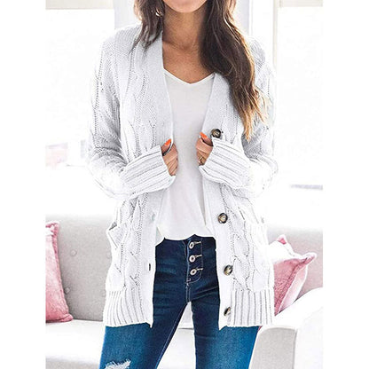 ✨Herbst-Winter-Damen-Strickpullover in mittlerer Länge – ⏳Begrenzte Stückzahl – Jetzt 50 % Rabatt🔥