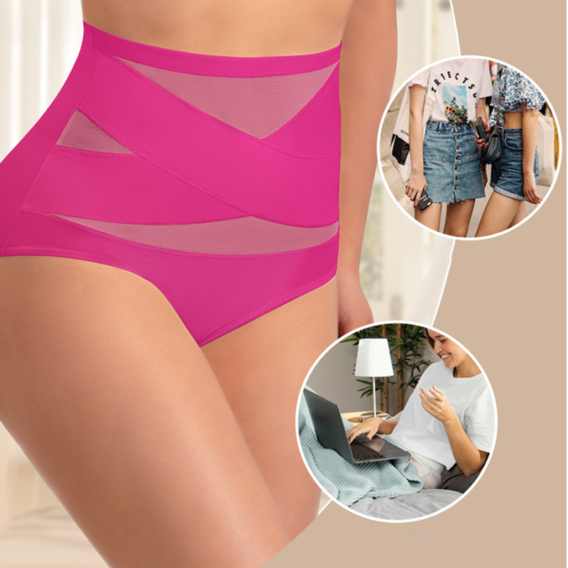 💖 High-Waist Shapewear Slip für Damen – Formend, glättend & atmungsaktiv – Perfekt für einen straffen, eleganten Look unter jedem Outfit ✨