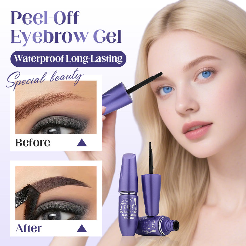 💜LETZTER TAG – KAUF1, ERHALTE 1 GRATIS💜#fyp Wasserfestes, langanhaltendes Peel-Off-Gel für Augenbrauen