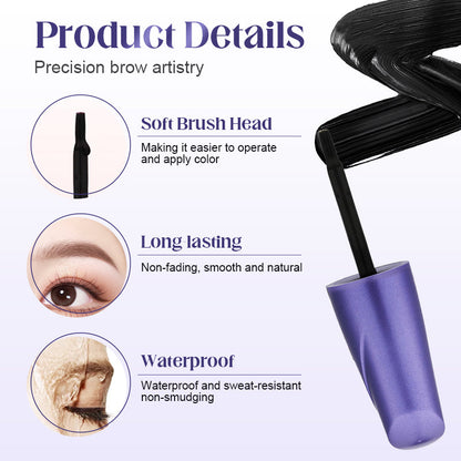 💜LETZTER TAG – KAUF1, ERHALTE 1 GRATIS💜#fyp Wasserfestes, langanhaltendes Peel-Off-Gel für Augenbrauen