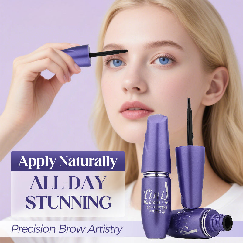 💜LETZTER TAG – KAUF1, ERHALTE 1 GRATIS💜#fyp Wasserfestes, langanhaltendes Peel-Off-Gel für Augenbrauen