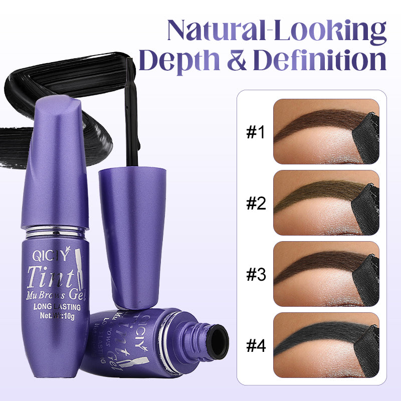 💜LETZTER TAG – KAUF1, ERHALTE 1 GRATIS💜#fyp Wasserfestes, langanhaltendes Peel-Off-Gel für Augenbrauen
