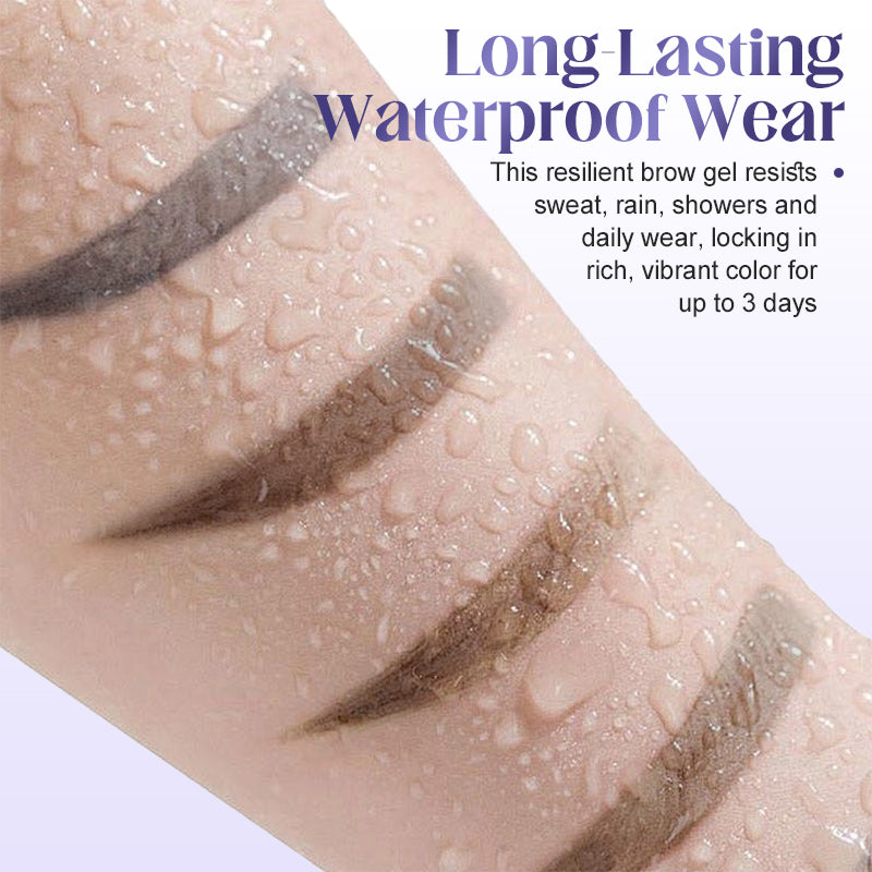 💜LETZTER TAG – KAUF1, ERHALTE 1 GRATIS💜#fyp Wasserfestes, langanhaltendes Peel-Off-Gel für Augenbrauen
