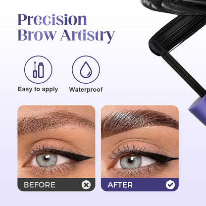 💜LETZTER TAG – KAUF1, ERHALTE 1 GRATIS💜#fyp Wasserfestes, langanhaltendes Peel-Off-Gel für Augenbrauen