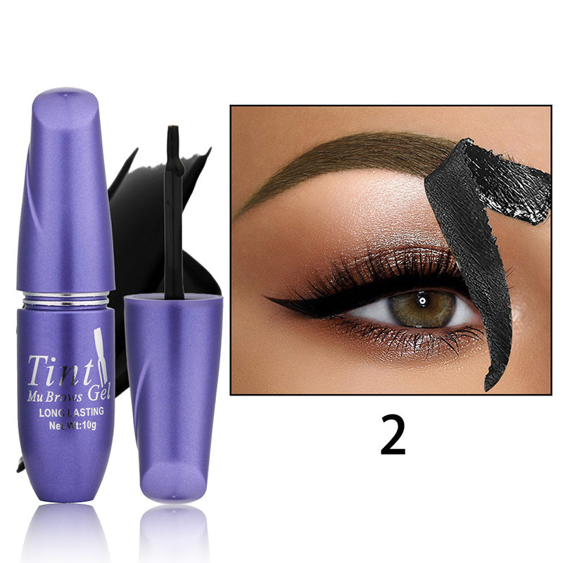 💜LETZTER TAG – KAUF 2, ERHALTE 1 GRATIS💜#fyp Wasserfestes, langanhaltendes Peel-Off-Gel für Augenbrauen