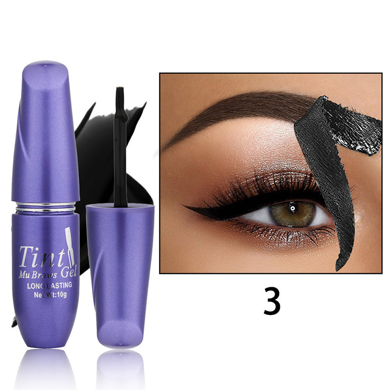 💜LETZTER TAG – KAUF1, ERHALTE 1 GRATIS💜#fyp Wasserfestes, langanhaltendes Peel-Off-Gel für Augenbrauen