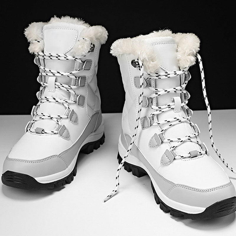🔥2025 Wärme-Stern🔥Bequeme, warme Damen-Schneestiefel