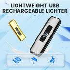 Leichtes, über USB aufladbares Feuerzeug