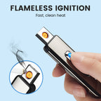 Leichtes, über USB aufladbares Feuerzeug