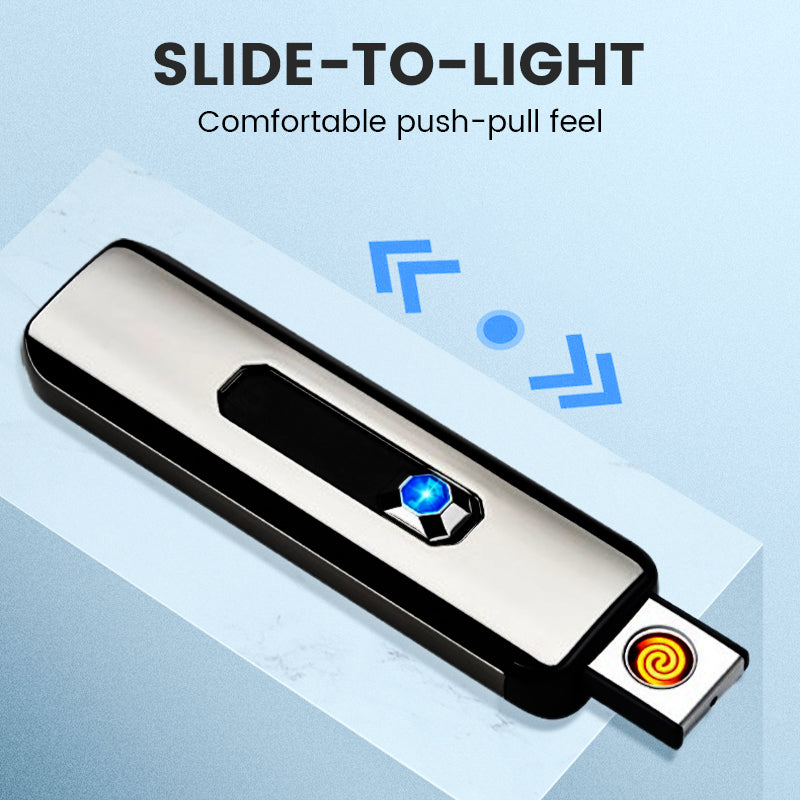 Leichtes, über USB aufladbares Feuerzeug