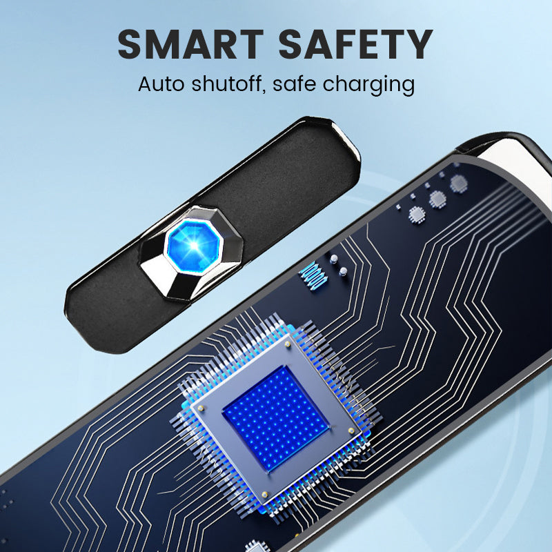Leichtes, über USB aufladbares Feuerzeug