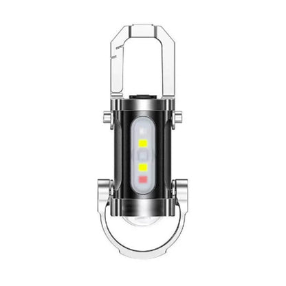 🔦 KAUFE 1, ERHALTE 1 GRATIS! 🔦 Wiederaufladbarer Schlüsselanhänger – 300 Lumen, USB-C Ladung & Stoßfestes Design für Sicherheit und EDC ⚡