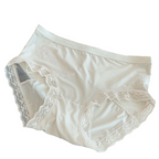 📢📢 Flash Sale⚡: Endet in 3 Stunden!⏰⏰ Weiche Spitzen-Slips für Damen mit mittlerer Leibhöhe
