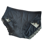 📢📢 Flash Sale⚡: Endet in 3 Stunden!⏰⏰ Weiche Spitzen-Slips für Damen mit mittlerer Leibhöhe