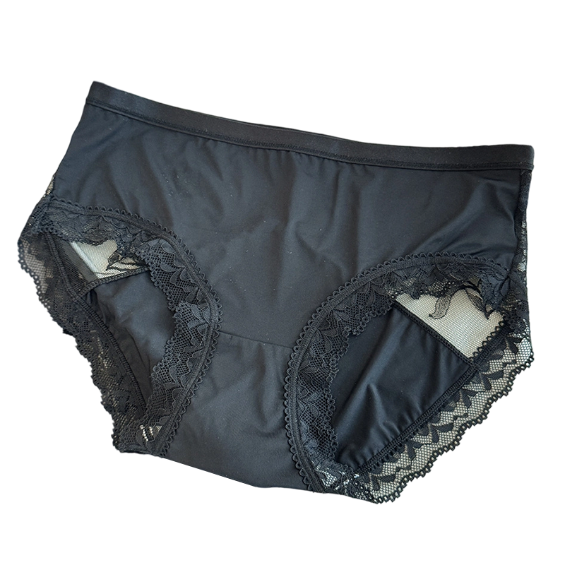 📢📢KAUF 1 ERHALTE 1 GRATIS⏰⏰ Weiche Spitzen-Slips für Damen mit mittlerer Leibhöhe