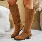 🔥Herbst-Bestseller 50 % Rabatt💥Modische kniehohe Stiefel für Damen