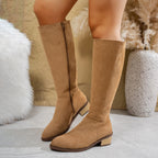 🔥Herbst-Bestseller 50 % Rabatt💥Modische kniehohe Stiefel für Damen