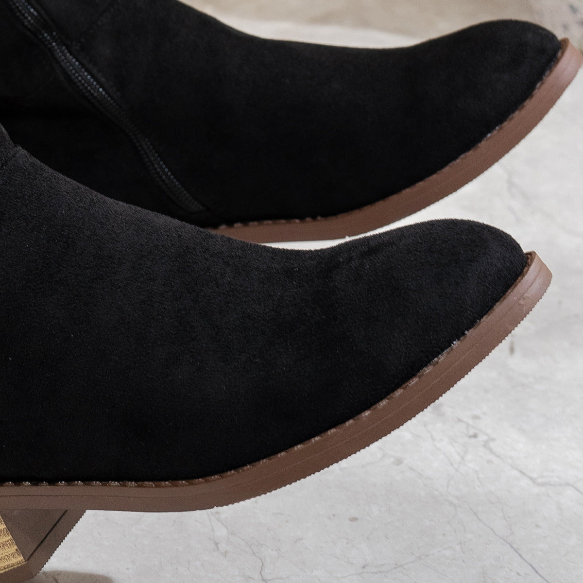 🔥Herbst-Bestseller 50 % Rabatt💥Modische kniehohe Stiefel für Damen