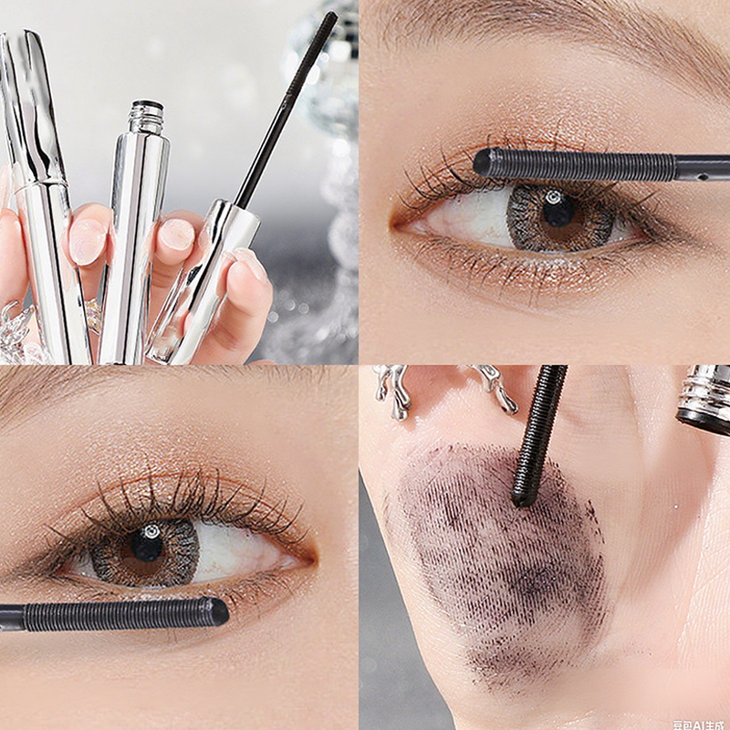 🔥Solange der Vorrat reicht 49 % Rabatt!🎉Wasserfeste Faser-Mascara – Sofortige Länge & Schwung