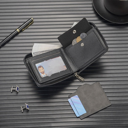 🔥Herrenbrieftasche mit Adlerprägung –🦅Luxusartikel für jeden Mann!🏆