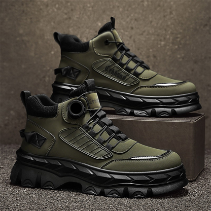 Retro-Freizeitstiefel für Herren