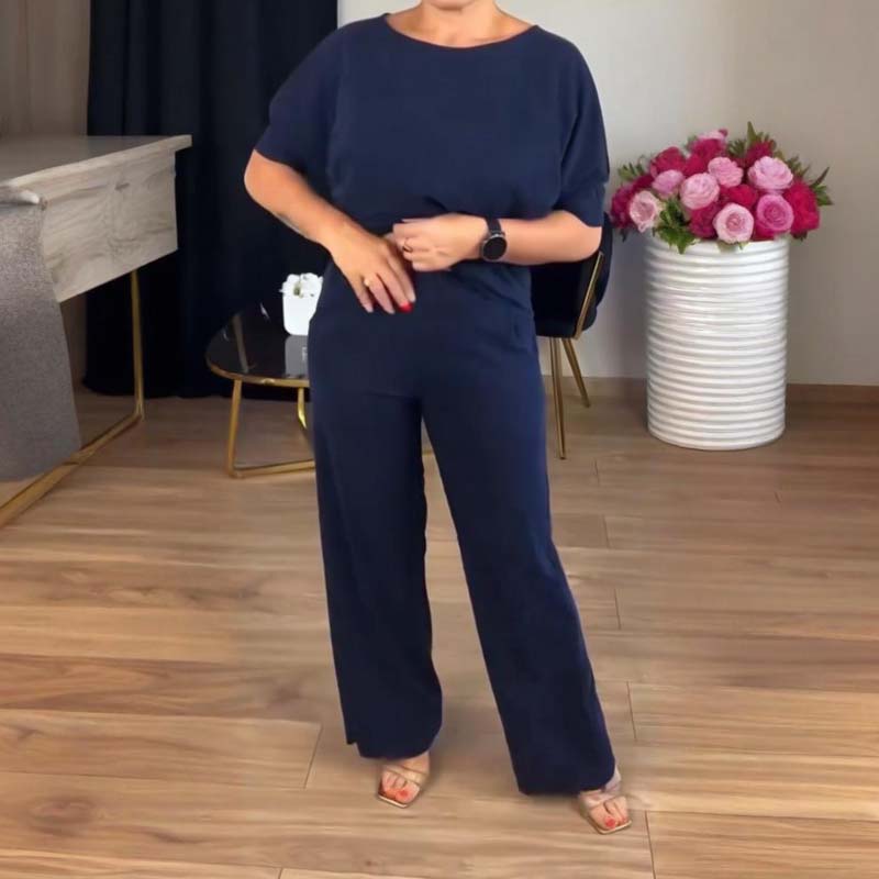 🌸Herbstverkauf👗 Elegantes dreiteiliges Set mit langem Cardigan – Weicher Stoff, stilvolles Oberteil und Hose, perfekt für den Weg zur Arbeit und den Alltag. ✨