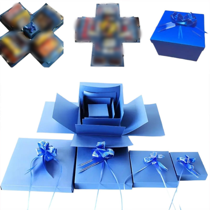 Über 50.000 verkauft! 🎁✨Überraschungs-Explosionsgeschenkbox-Set