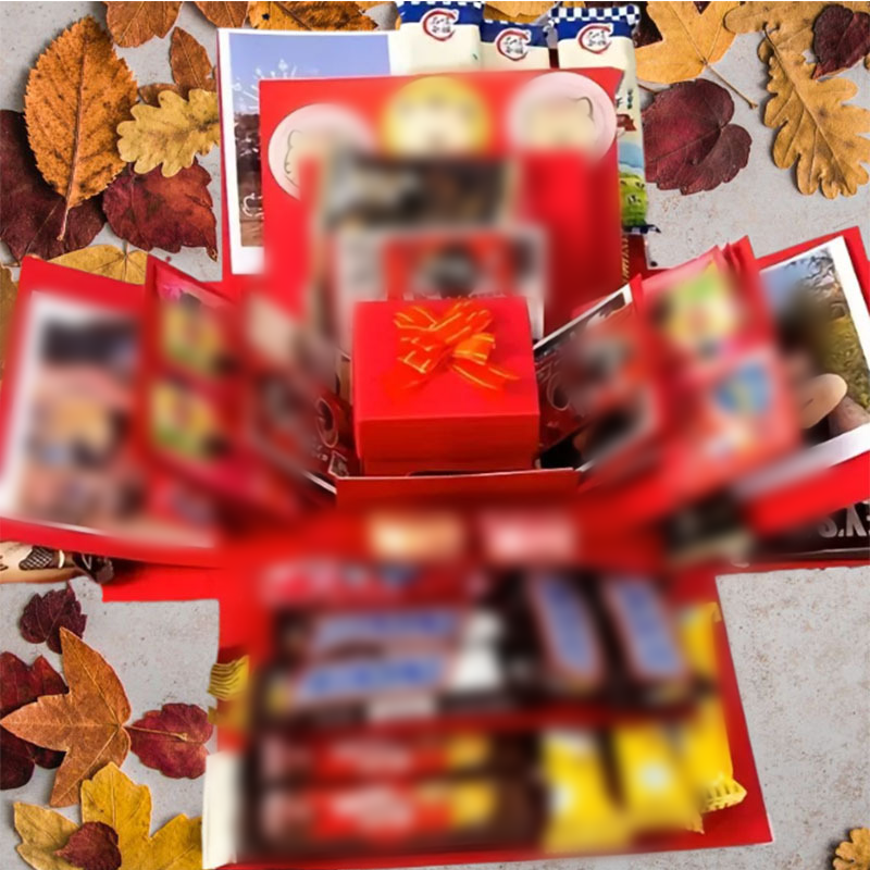 Über 50.000 verkauft! 🎁✨Überraschungs-Explosionsgeschenkbox-Set