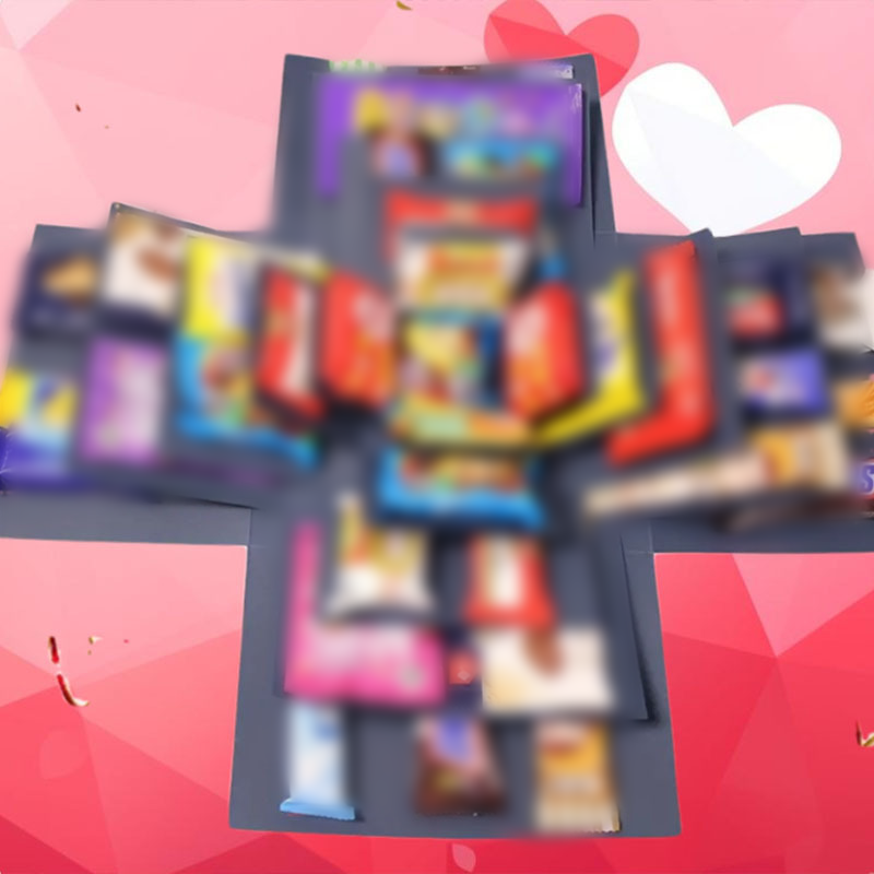 Über 50.000 verkauft! 🎁✨Überraschungs-Explosionsgeschenkbox-Set